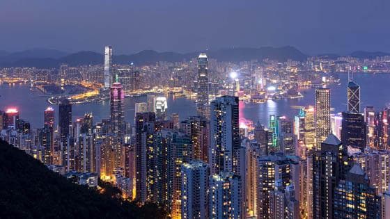 香港夜景深度游：10多个观赏点带你领略璀璨城市魅力