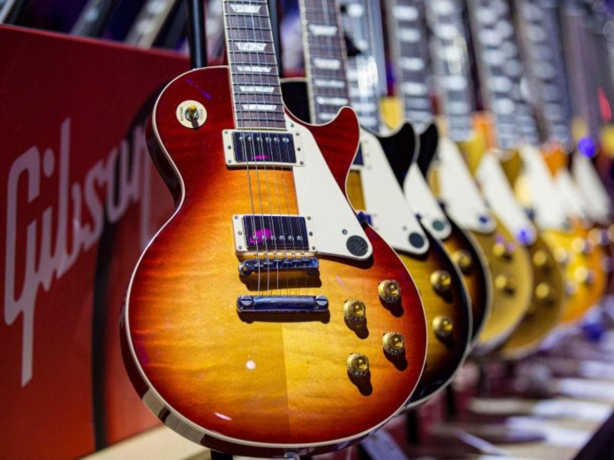 GIBSON GUITAR 的起源