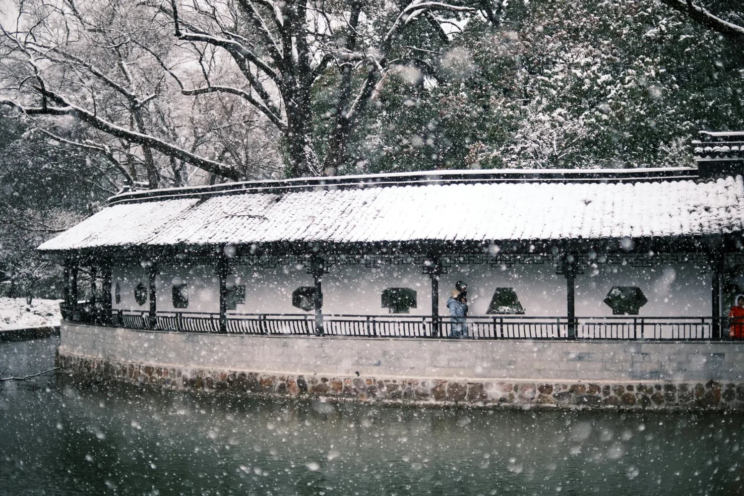 耦园冬日雪景，诗意栖居不容错过