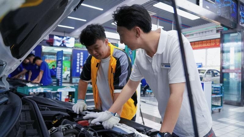 大学毕业生扎堆上职校：掌握一技之长成求职新选择