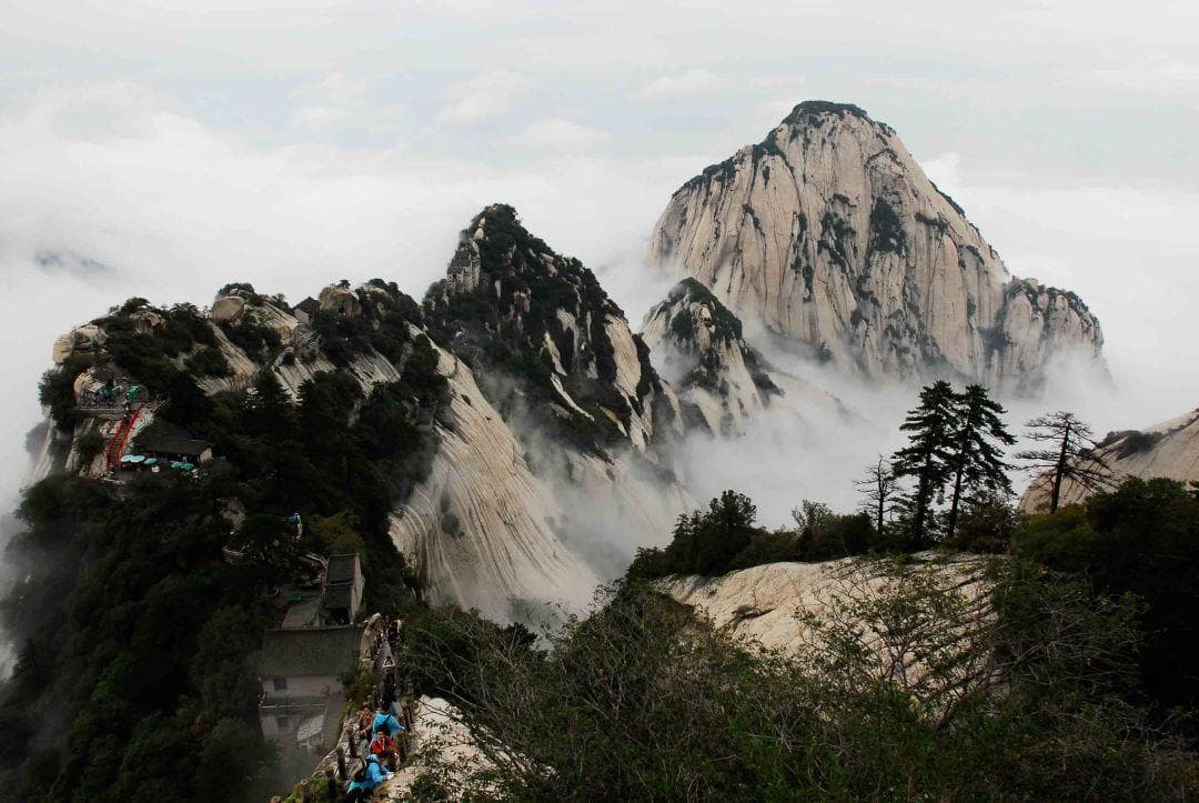华山在哪里的？位于哪个省哪个城市？华山的位置地图与简介