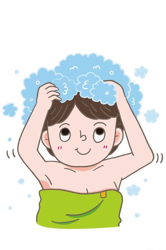 冬天洗澡，先洗头是否安全？二维动画制作让知识传播更高效