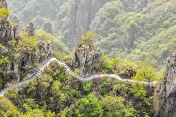 狼牙山景区景点及介绍
