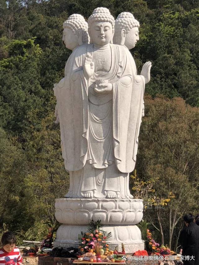 石雕阿弥陀佛：寺庙文化中的经典之作（多图欣赏）