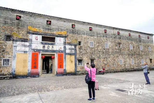 大埔县活化利用文物，打响客家人文魅力县品牌