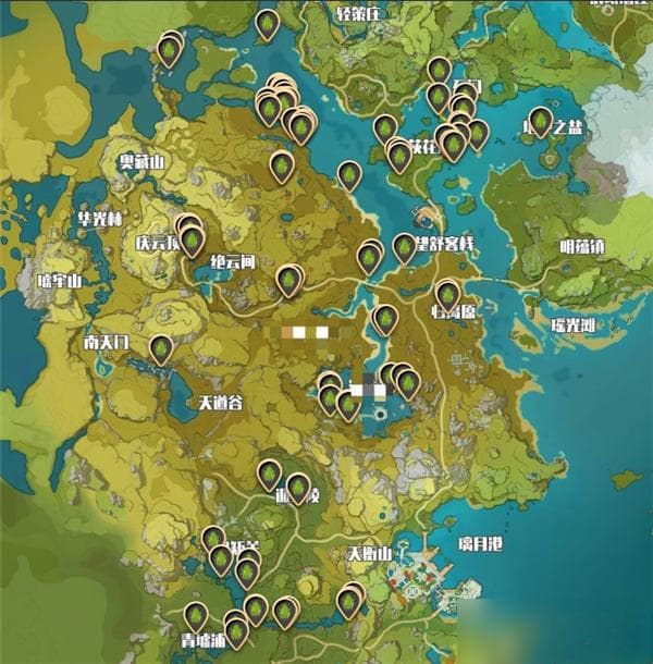 原神青蛙在哪抓？三个地区刷新点全攻略