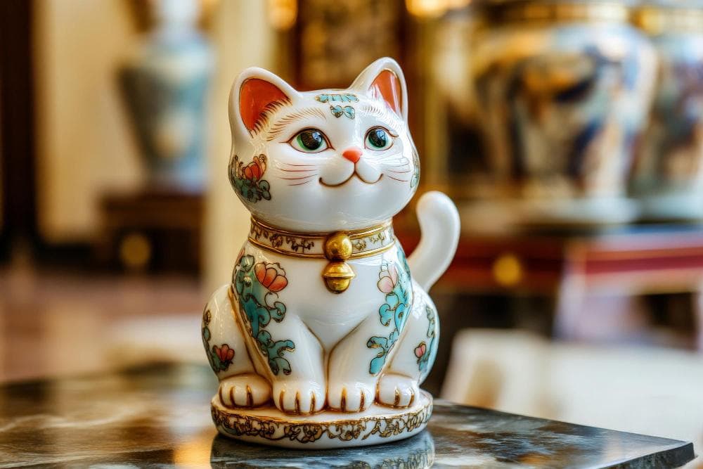 猫咪在日本和中国文化的象征意义与地位变迁