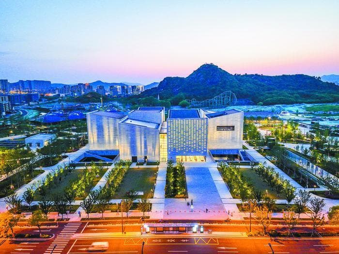 江苏苏州高新区狮山文化广场：海绵科技与城市建设的有机融合