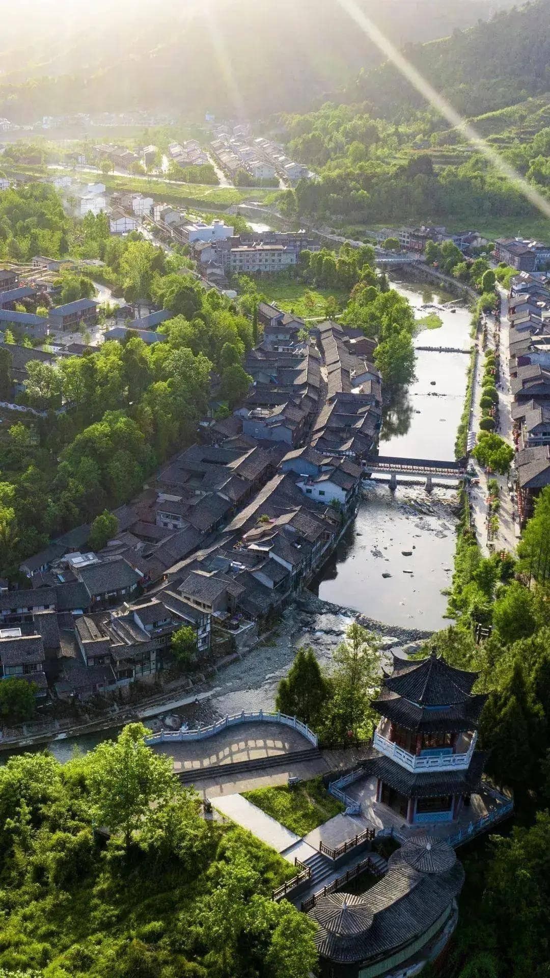 陕西这10大古镇古城，一定要去一次，你去过几个？