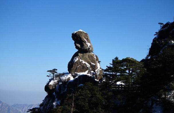 三清山奇峰怪石：从东方女神到巨蟒出山