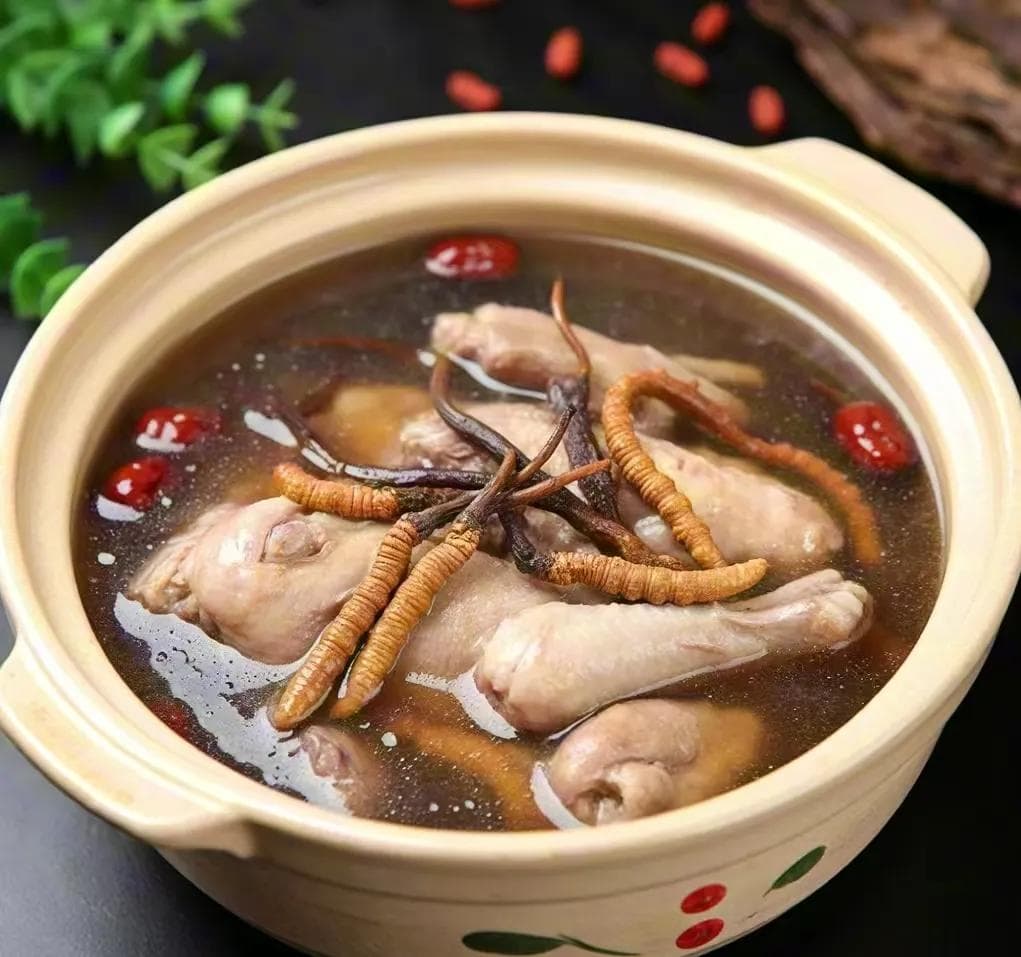 穿越四季的瑰宝：冬虫夏草的养生传奇