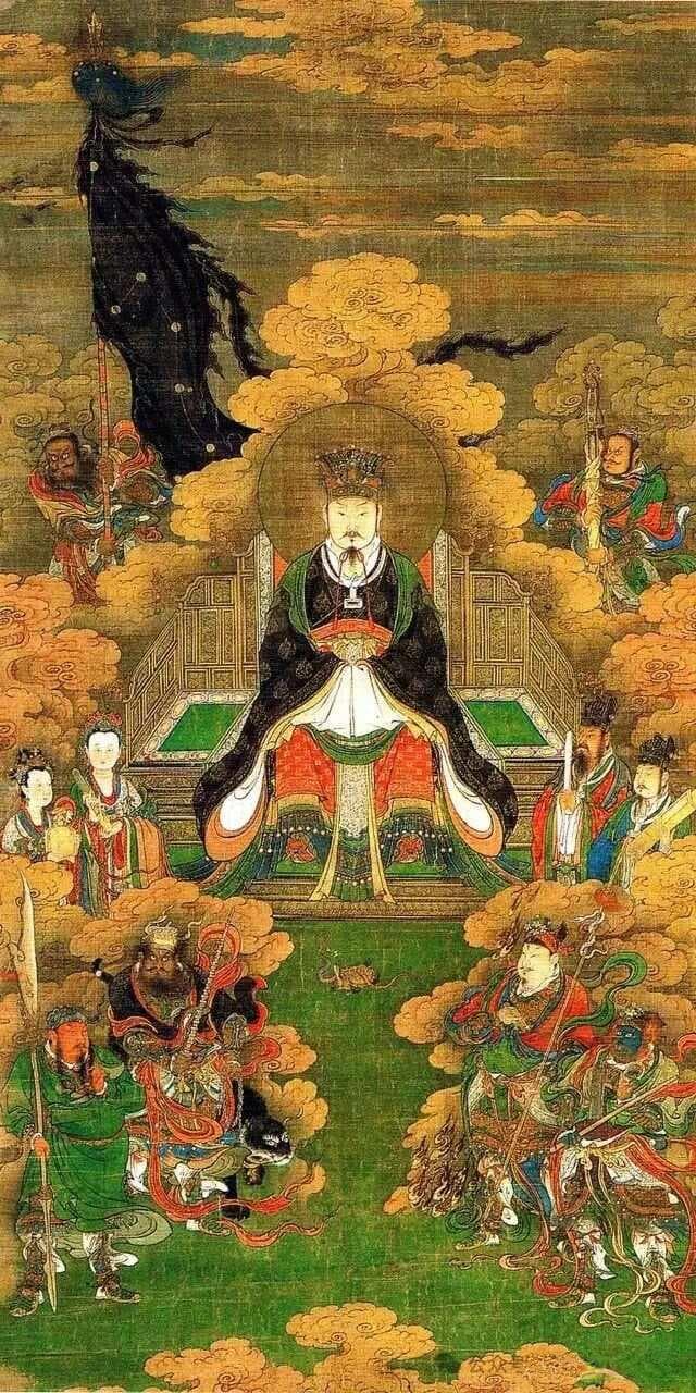 传统文化|真武大帝为何足踏龟蛇