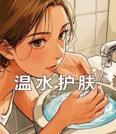 冷热水交替洗脸能缩毛孔？别再伤害角质层了
