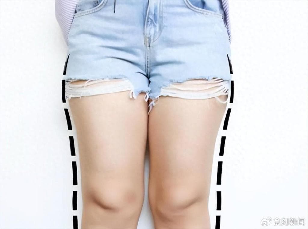 女生明明不胖但是大腿很粗? 是因为什么?医生:主要原因有这几个
