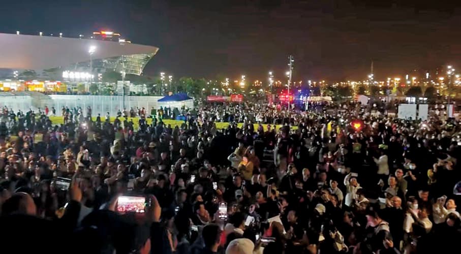 刀郎演唱会引爆厦门夜经济 港人期待刀郎赴港开唱
