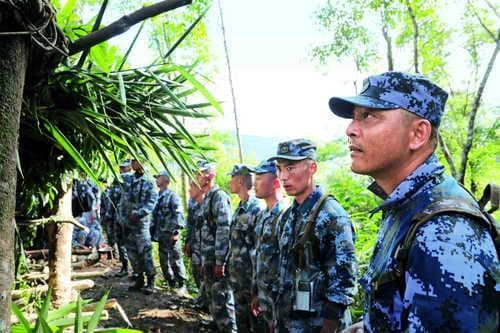 《红海行动》中的特种部队——揭开中国海军陆战队“蛟龙突击队”神秘面纱