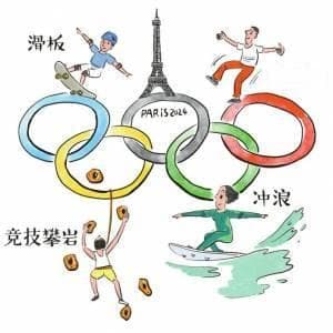 巴黎奥运会新增项目有哪些？