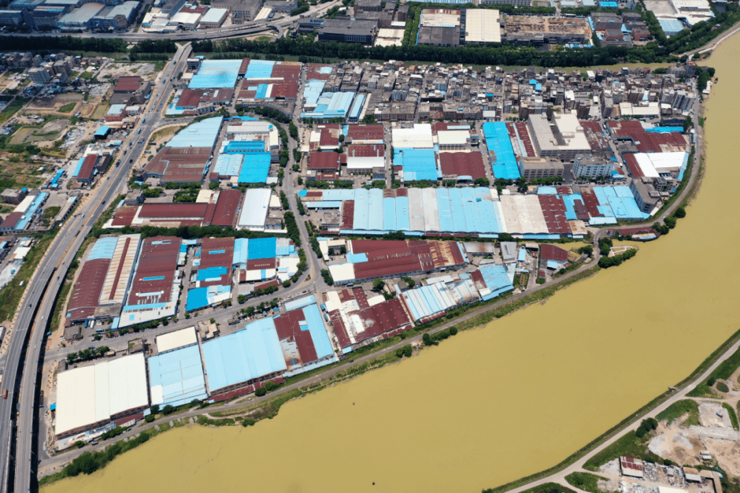 中山市黄圃镇开展全域土地综合整治，打造产城融合、山水相宜湾区样板
