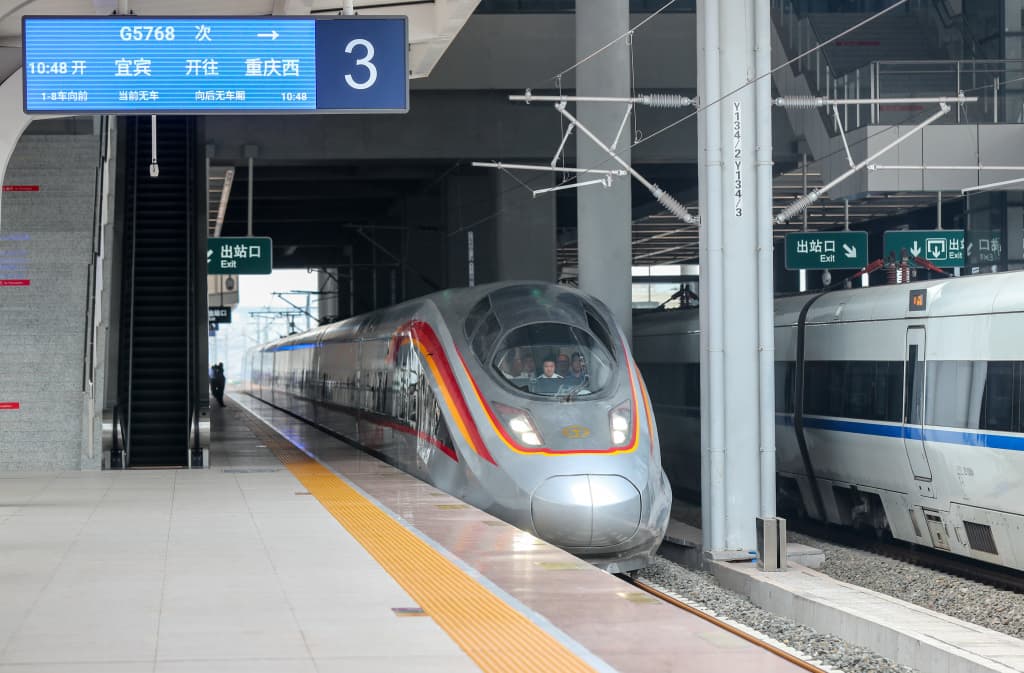 长江首城宜宾：交通畅达，逐立上游