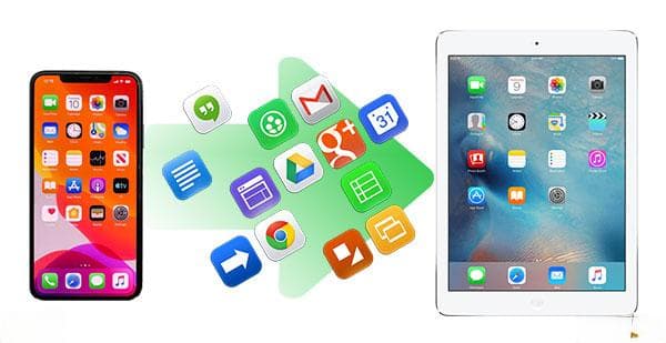 如何以 5 种有效方式将应用程序从 iPhone 传输到 iPad