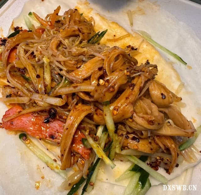 阜阳卷馍：舌尖上的皖北传奇，走向全国的美食名片