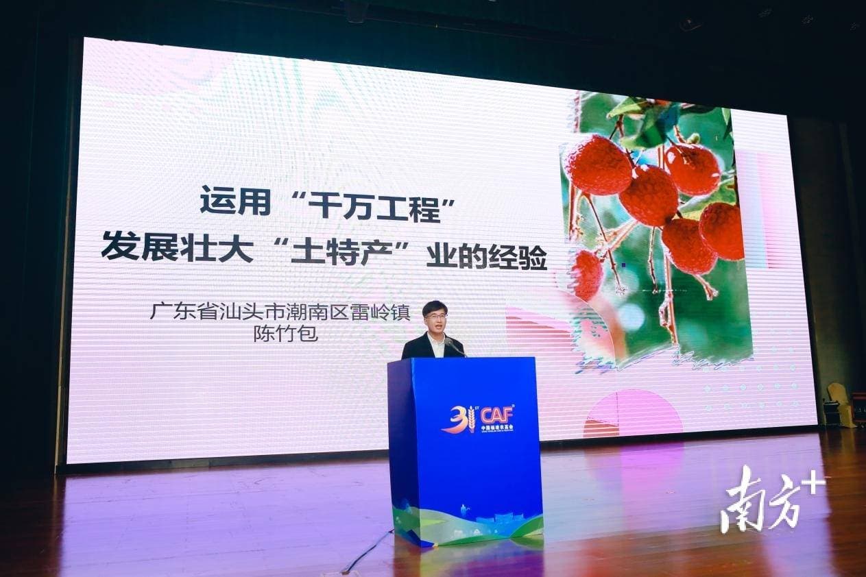 特色产业富民兴村！潮南雷岭镇做好“荔”字文章培育产业“繁花”