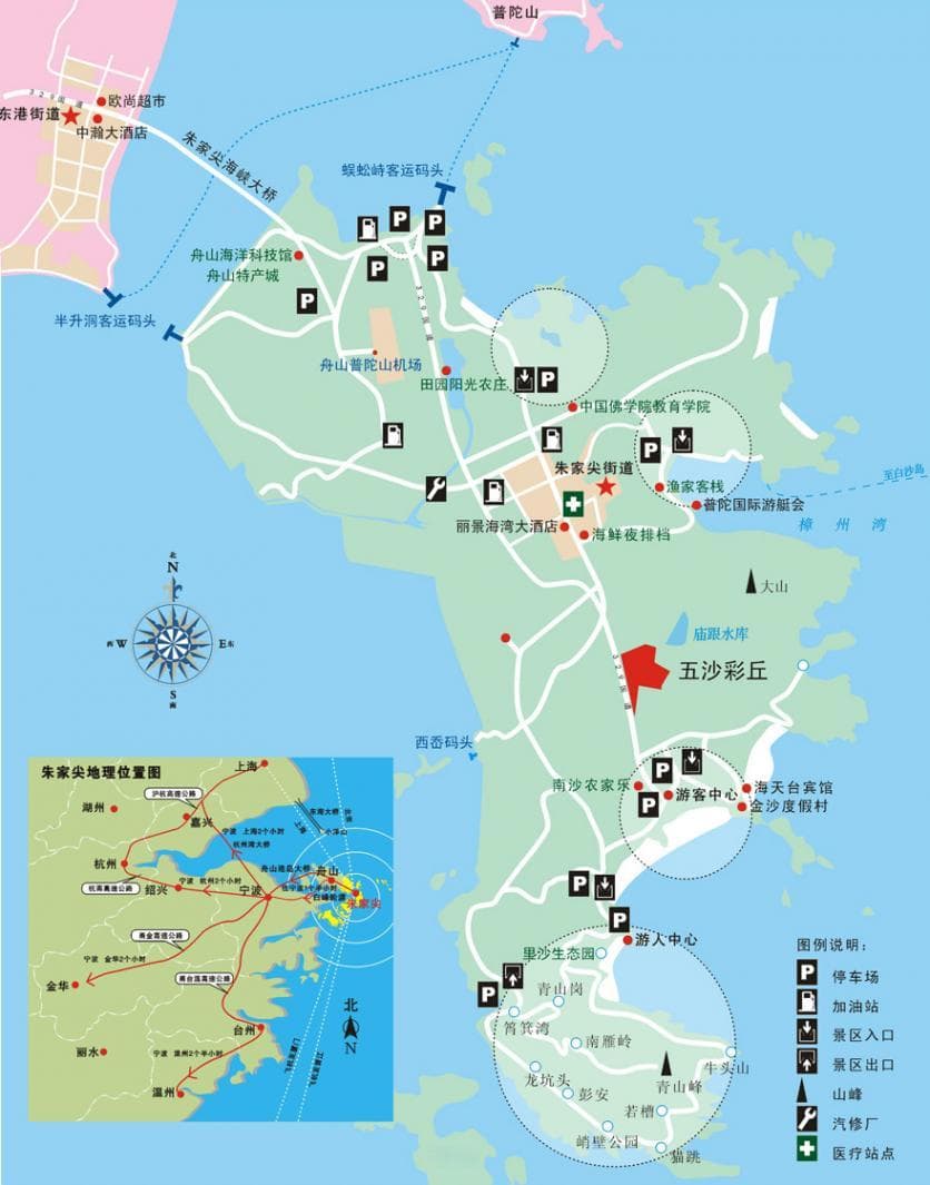 观音法界：舟山群岛的观音文化主题博览园
