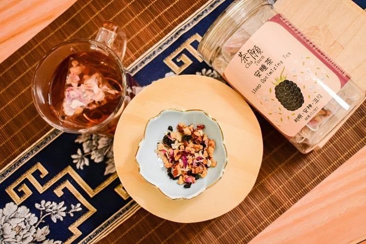 安睡茶：五种草本助眠，科学冲泡改善睡眠