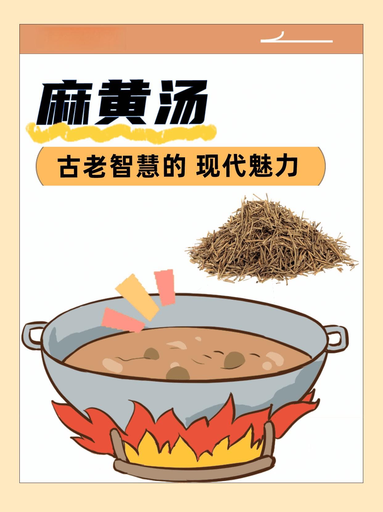 麻黄汤：中医经典，探秘其效与用