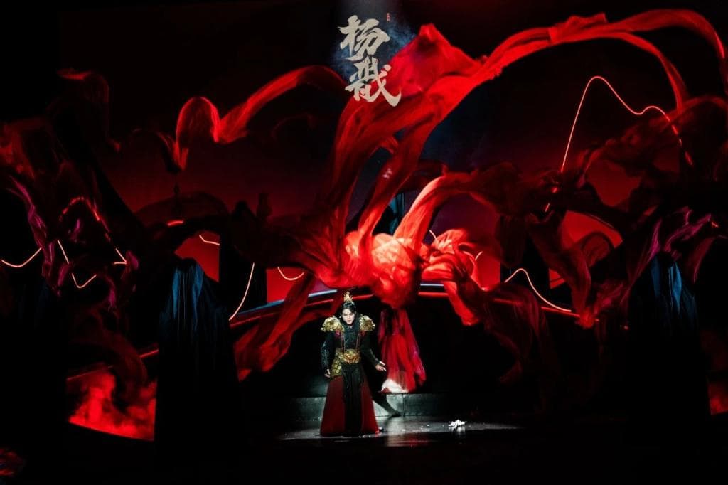 音乐剧《杨戬》导演刘晓邑：“新·国风”重构当代“东方神话宇宙”