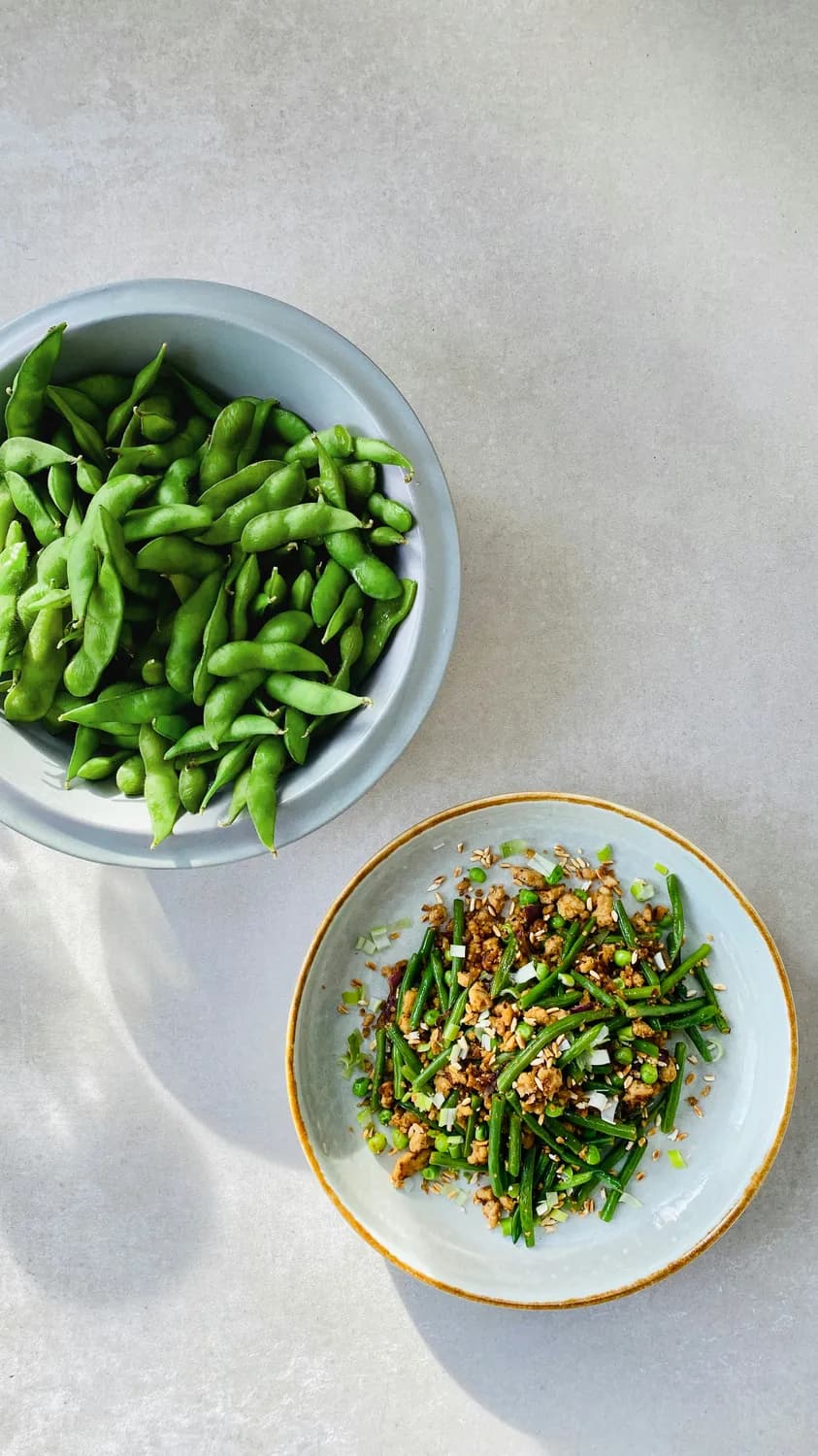 蒜蓉&腊味荷兰豆：谁才是你的菜？