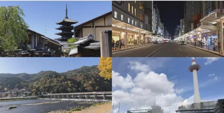 漫步古都，体验“京韵”！日本京都各地区特色及魅力！
