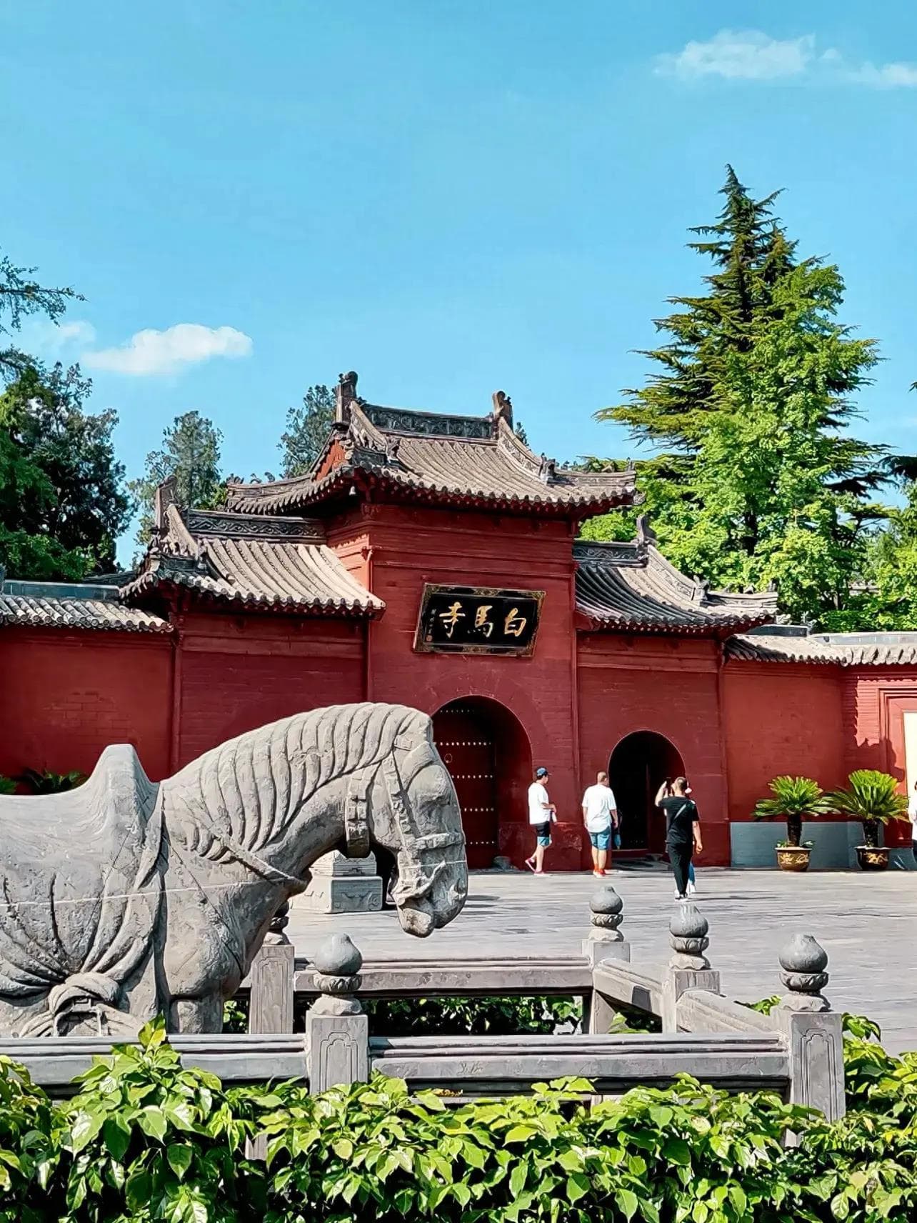 洛阳白马寺：千年古刹的传奇与历史