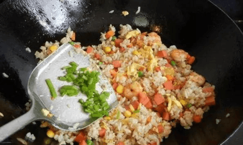 蛋炒饭怎么做