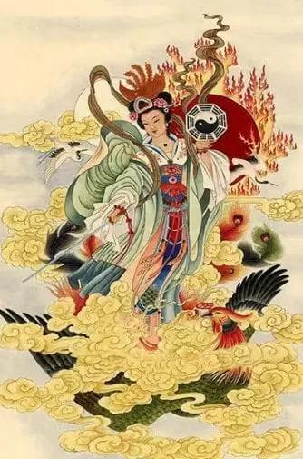 道教神仙体系——九天玄女无极元君