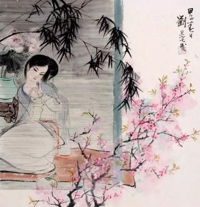 十首诗词说洞房，情浓意浓尽在不言中！