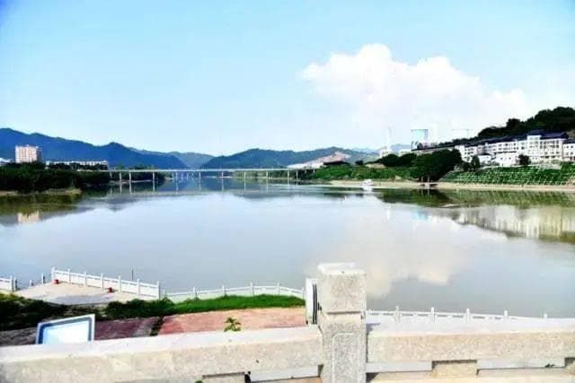 梅州大埔：治水保水护水，韩江源头活水来