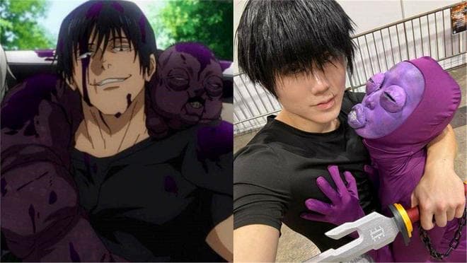 魔术遇上Cosplay！Coser们神还原《咒术回战》五条悟被腰斩名场面