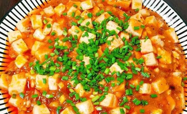 家庭版麻婆豆腐制作教程