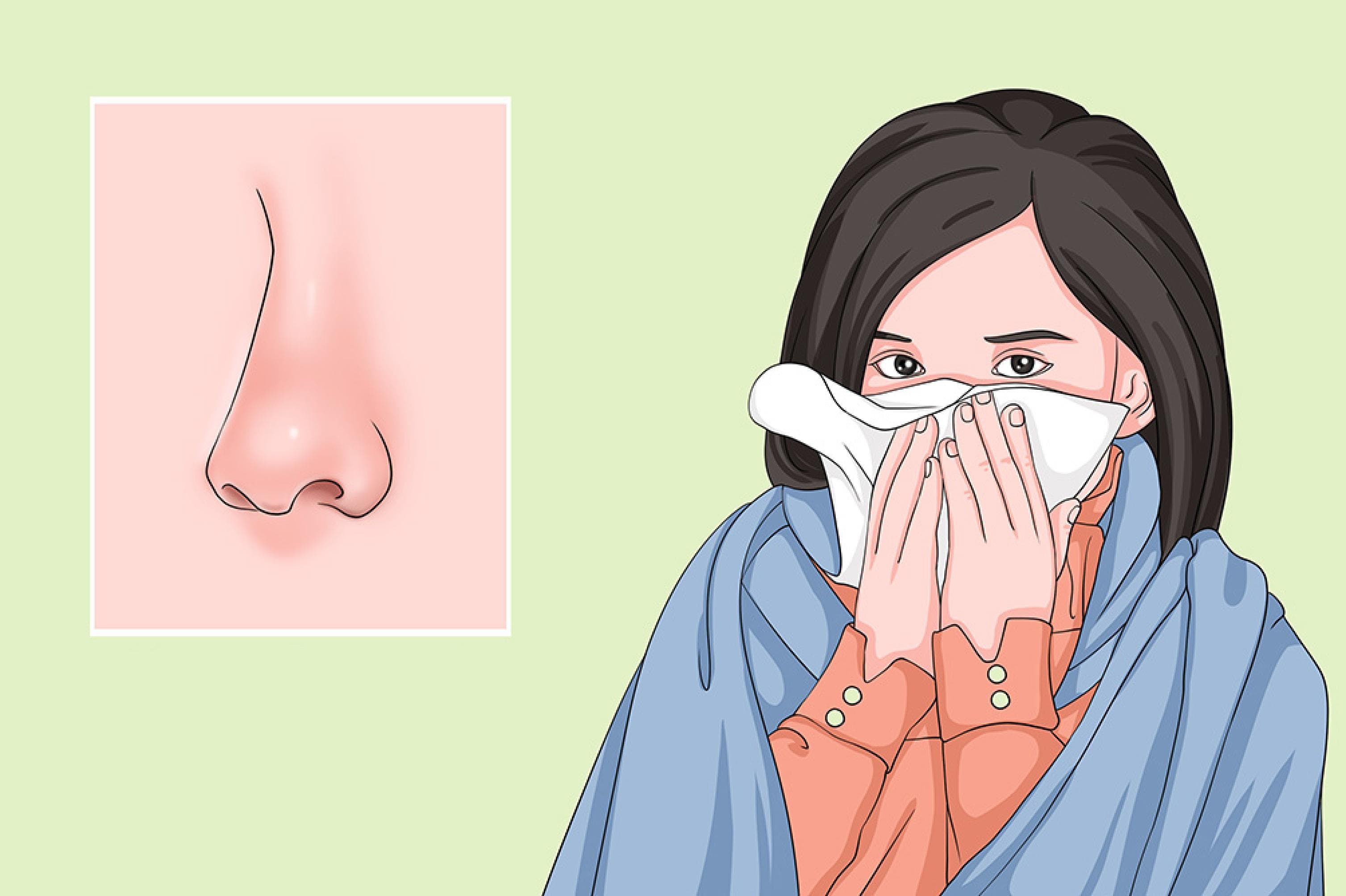鼻塞鼻涕黄粘稠是什么原因