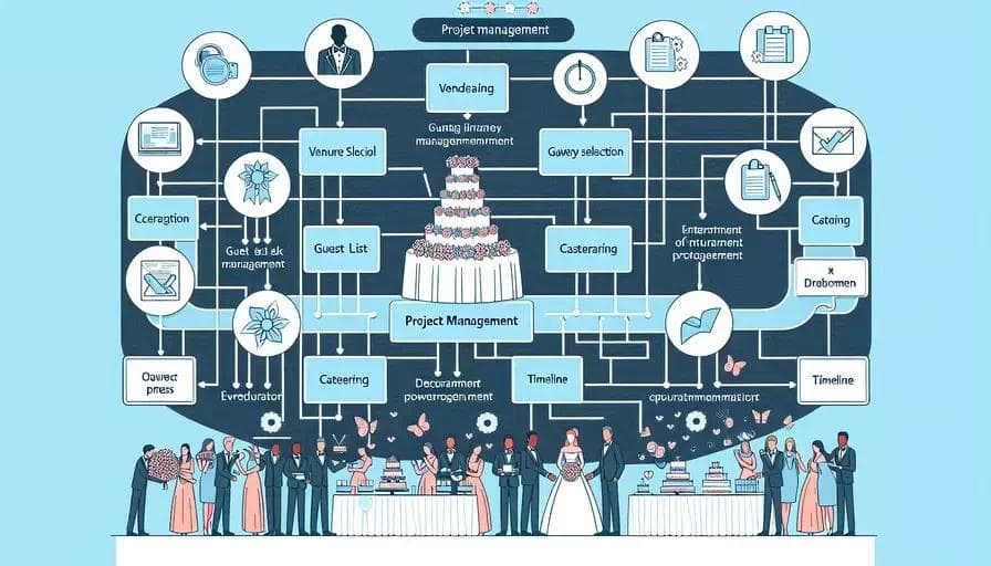 婚礼项目管理全攻略：从预算到执行的九大关键环节
