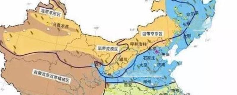 我国有哪些气候类型？我国气候特征，气候对农业的影响
