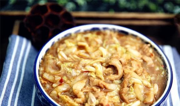 醋溜白菜：酸爽开胃，下饭更下酒，做法简单一学就会