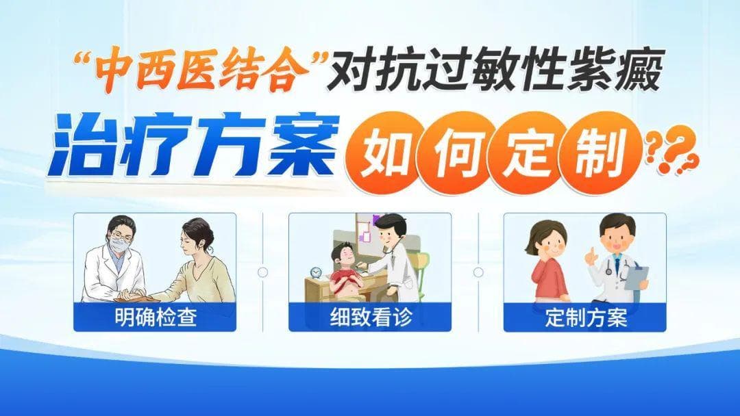 中西医结合对抗过敏性紫癜，如何定制科学治疗方案？