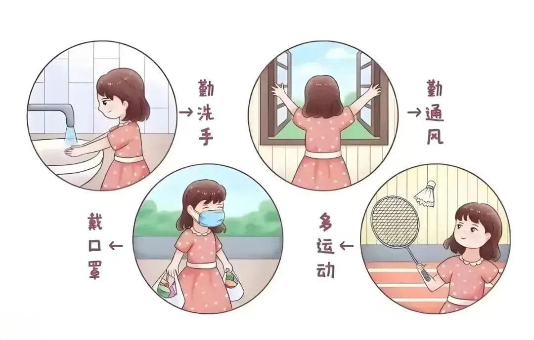有肺结核病患者的家庭该怎么办？