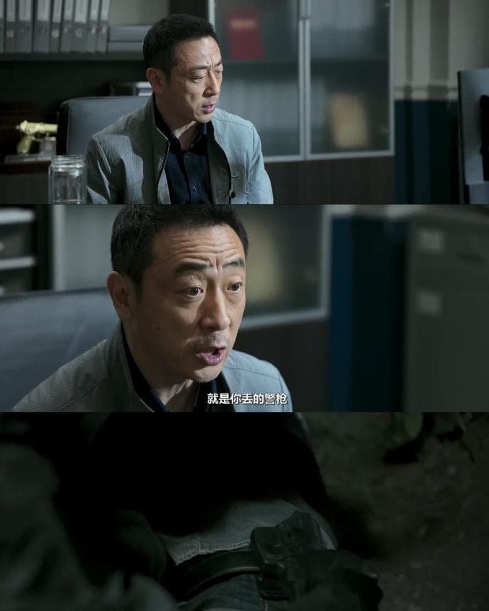 《黑白森林》：一把枪引发的追凶迷局，展现警察办案日常