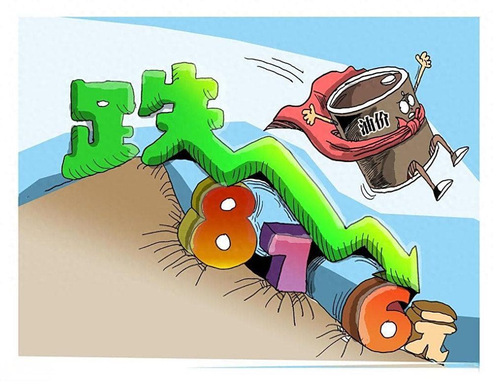 【油价大跌】超1.2元/升后，2025年大涨到“8元时代”的油价