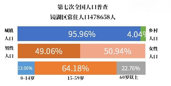 芜湖市镜湖区人口普查数据全解析