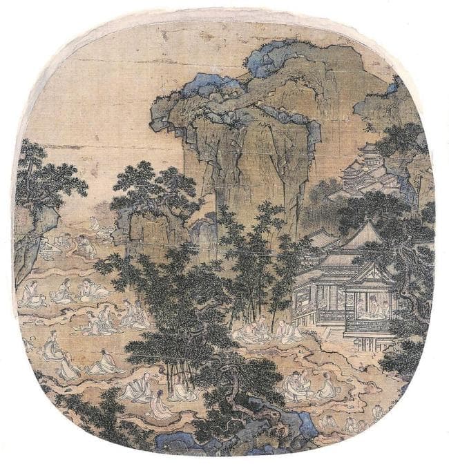 三月三上巳节是春游的节日 走进跨越千年的春日派对