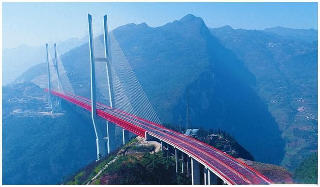 中国在建的5大超级基建工程， 每一项都堪称是全球之首！